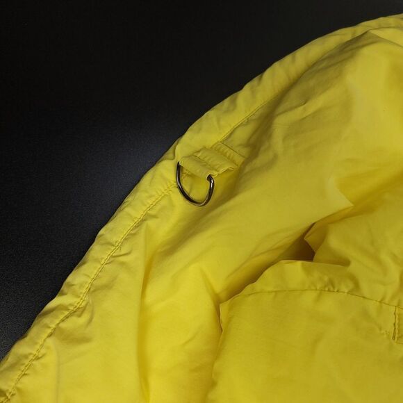 Vintage FILA 80s 90s Bright Yellow Snow Winter Ski Jumpsuit 42 Gorpcore Coverall - Picture 13 of 14